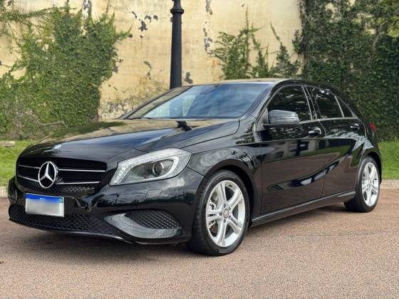 MERCEDES-BENZ A 200 1.6 TURBO STYLE 16V GASOLINA 4P AUTOMÁTICO